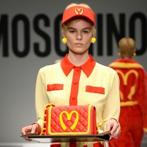 McDonald’s and Moschino.. who would have thought?